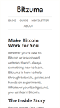 Mobile Screenshot of bitzuma.com
